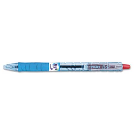 Pilot B2P Recycled Ballpoint Pen-1.0 mm- Red Ink- Dozen 32802